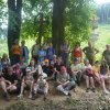 Spoločná foto v sedle Pastúch pri kríži po doplnení energie